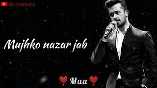 Pagli hai dunia rab ko manane || atif aslam || M2 creationz