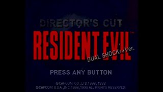 Resident Evil: Director's Cut - Dual Shock Ver. (PS1) Playthrough with Cheats