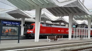 DB Systemtechnik dinamičko testiranje pruge Novi Sad-Subotica & IC 548 "SOKO" / Novi Sad, 03.10.24.