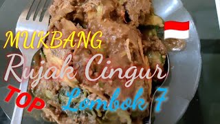 Rujak Cingur Lombok 7,Wasyiik👍