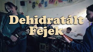 Dehidratált Fejek @ Budapest, Gólya | A Város Mindenkié Benefit Show (2018/01/26)