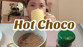 SIKRETO NG HOT CHOCO  CHRISTMAS HOT CHOCO #hotchoco  #chocomama #Christmashotchoco #monali