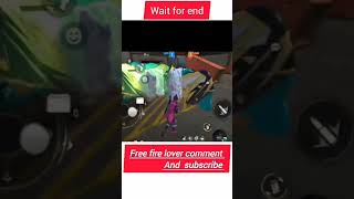 #freefireshorts #gaminvideo power of free fire player opposite eney