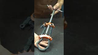 Master Mechanic Shares TOP Chain Wrench Tricks! #tips #tricks #craft #crafts #diy