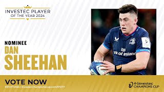 Dan Sheehan's BEST Moments | Investec Player of the Year Nominee