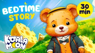 The Great Cheese Race 🧀 | Sleep Story | Bedtime Stories For Kids