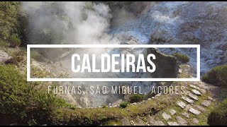 Visiting Caldeiras das Furnas - São Miguel, Açores