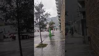 raing day in Augest# is it summer in Andorra?#subscribe#travel#andorra#india#europe#rain