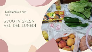 Buon Lunedì! Svuoto spes(in)a insieme a voi