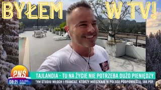 NA ZYWO 🎥♥️ W TELEWIZJI ŚNIADANIOWEJ 🥐☕️ „PYTANIE NA ŚNIADANIE”