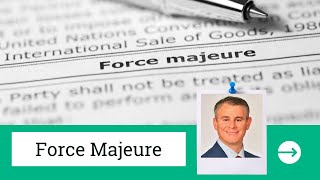 Force Majeure: The Investment Conundrum