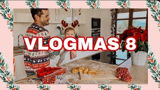 Hacemos una sesión de fotos navideña y un bizcocho apto para babys  || Vlogmas 8 || Vlogmas 2022