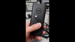 Dell 130W Laptop USB C Power Adapter Review