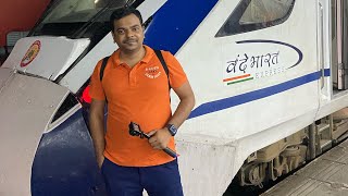 Delhi to Katra Vande Bharat Express Train Journey - Part 1