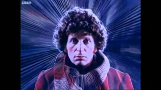 Doctor Who Tom Baker intro with 2005 theme