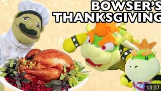 SML reupload Bowser’s Thanksgiving