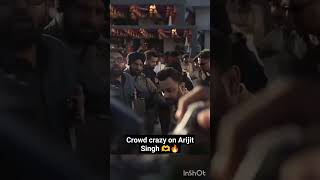 #arijitsingh #song #kesriya #jamanagar Crowd crazy 😧🫶 #shorts