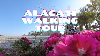 Explore the Beauty of Alacati, Cesme, Izmir: A Walking Tour to Alaçatı center, and Ilica beach