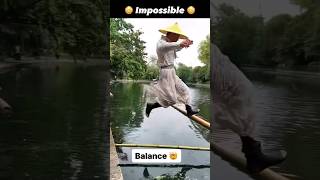 Unbelievable Balance 😮 Respect 😮 How?!