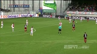 Heracles 0 - 2 Ajax 11/04/2015 doelen van de wedstrijd [Eredivisie] HD