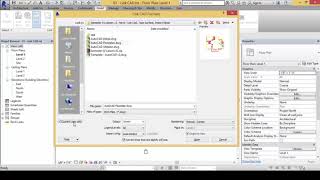 How to Import 2D Drawings Using Link CAD Function in Revit