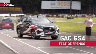 TEST EXTREMO DE SEGURIDAD Y FRENADO CON EL GAC GS4 | PRUEBAS