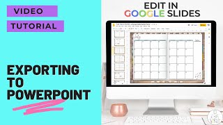 Google Slides Planner for Teachers | Edit In Powerpoint | Teacher Planner