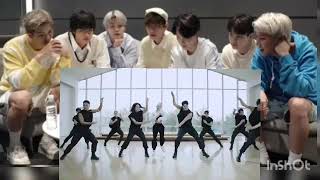 BTS Reaction ROŚE - 'On The Ground' Dance Performance