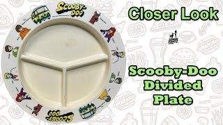 Scooby-Doo Divided Plate - Closer Look