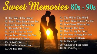 Greates Relaxing Love Songs 80's 90's - Love Songs Of All Time Playlist - Old Love Songs