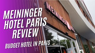 Budget Hotel in Paris - Meinenger Hotel Paris - Review