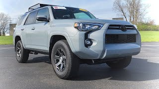 The Toyota 4Runner Trail Edition is Just Enough For Most! Cool Old School Feel.