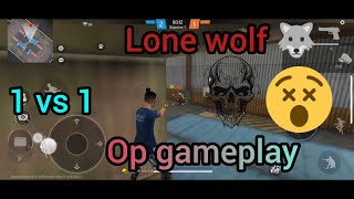 Lone wolf 5:1 BOOYAH GAMEPLAY 💀