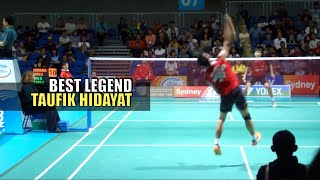 He was the legend in the world. (Taufik Hidayat)