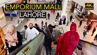 Emporium Mall Lahore 4K UHD | Full Tour & Highlights | 60 FPS Cinematic Walkthrough 🇵🇰 #EmporiumMall