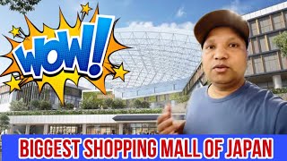 Biggest shopping mall in Aichiken japan#dailyvlog