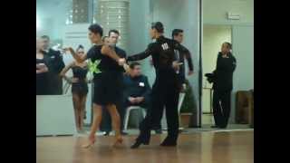 Filip Karasek & Sabina Piskova - Bologna Open 2013