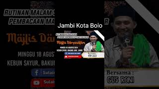 info sholawatan pengajian bolo #gusiqdam