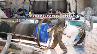 Amazing Technique A Plastic Water Tank is Making in the Factory