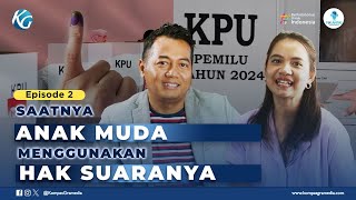 Saatnya Anak Muda Menggunakan Hak Suaranya! POLANTAS "Podcast Lantai Tujuh Belas" Season 04 Eps 02