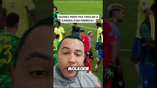 Humildade de de Luiz Suárez!#futebol #esports