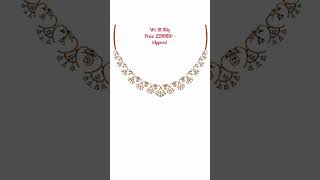 Caratlane Latest Diamond Necklace #WEDDING #BRIDAL #tanishq #SHORTS #STATUS #TRENDING #VIRAL #4k