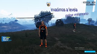 EXECUTEI O PLANO FINAL DA INVAS0O DA FAVELA DO GTA RP!!! (CORTE DA LIVE) SERA QUE DEU CERTO??