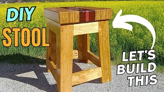 Build a Custom Guitar Stool | Stylish and Functional DIY Project!