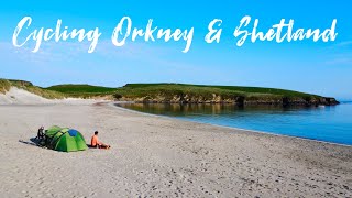 Bikepacking the Orkney and Shetland Islands. Welcome to PARADISE!