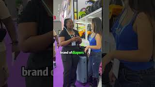 Meeting Nigeria girl at canton fair #factory #cantonfair2024 #cantonese #chinasourcing #china