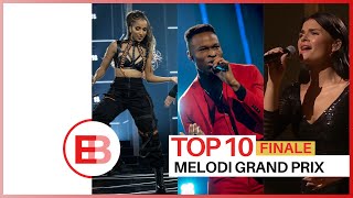 Melodi Grand Prix (MGP) 2020 - Norway | FINALE | Top 10 | Eurobooth