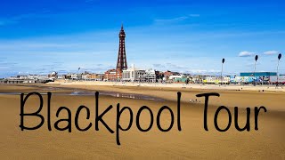 Blackpool এ যেয়ে মনে হলো ভূতুরে শহর | Blackpool tour from London by train | Blackpool beach