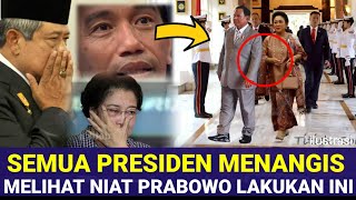 SEMUA MENANGIS DEMI BANGSA, PRABOWO SUBIANTO RELA LAKUKAN INI DI DEPAN TITIK SUHARTO DAN RAKYATNYA