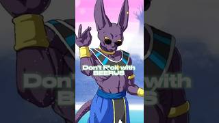 BEERUS eliminated VEGETA from his Life😂 #dragonball #anime #dbs #goku #vegeta #memes #beerus#hit#fun